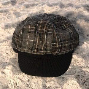 Womens Sonoma news boy cap